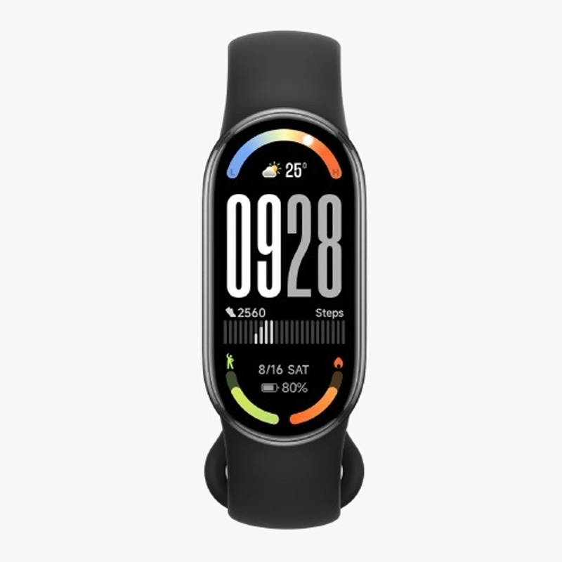 Product image [jikalaku] Xiaomi Smart Band 10 Original all variant Midnight Black