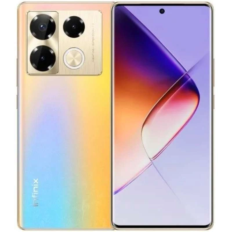 Product image Infinix NOTE 40 PRO 5G Titan Gold