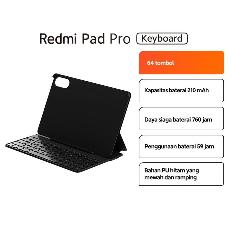 Product image Keyboard Xiaomi Redmi Pad Pro Original all variant all variant