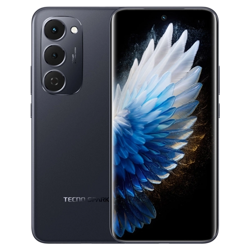 Product image [jikalaku] tecno Spark 40 Pro+ 4G NFC Garansi Resmi 8/256GB Nebula Black