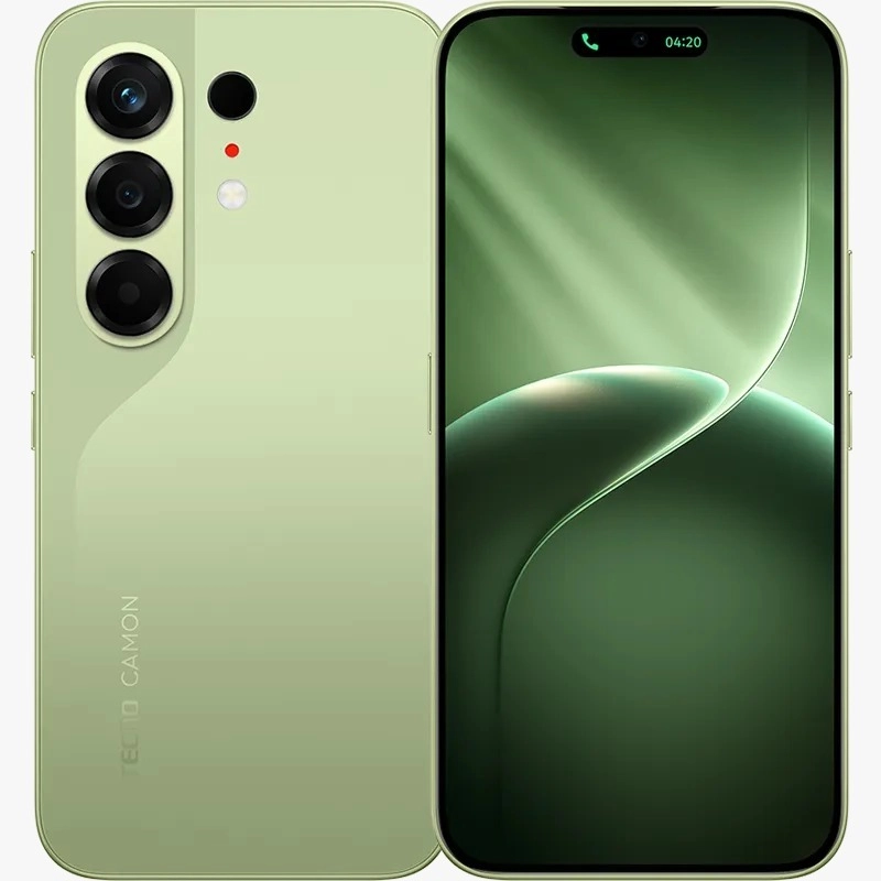 Product image [jikalaku] tecno Camon 50 Garansi Resmi 8/128GB Cream Mint