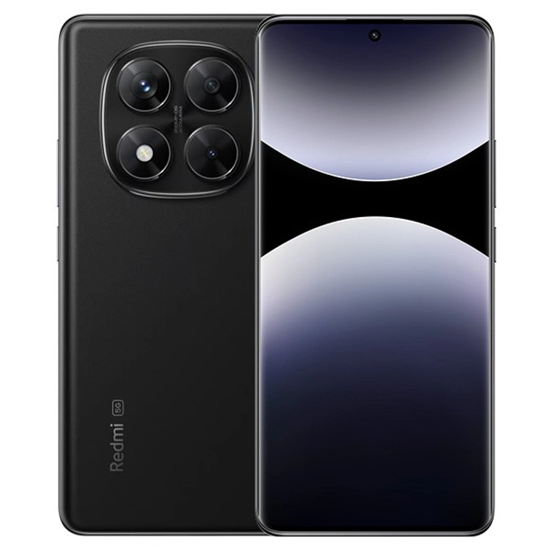 Product image Xiaomi Redmi Note 14 Pro 5G Garansi Resmi 8/256 GB Midnight Black