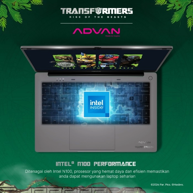 Product image Laptop Advan TBook X Transformer Intel N100 4/128GB 14" HD Windows 11 all variant all variant