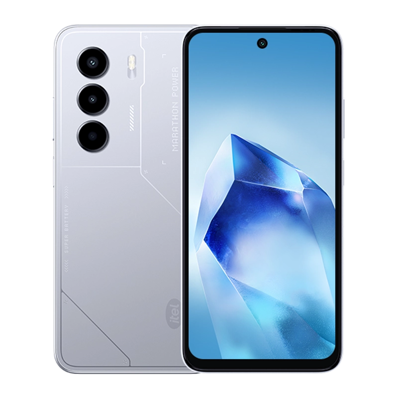 Product image [jikalaku] itel P70 Garansi Resmi 4/128 GB Silver