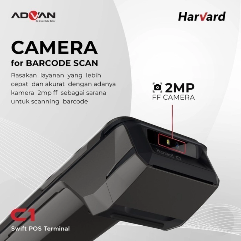 Product image Advan Harvard C1 2/32GB POS SMART MOBILE POS all variant all variant