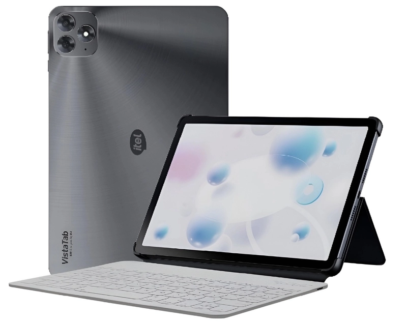 Product image [jikalaku] itel VistaTab 30S Grey Garansi Resmi 4/128 GB all variant
