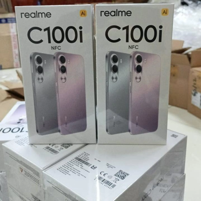 Product image [jikalaku] realme C100i Garansi Resmi 4/128 GB Purple