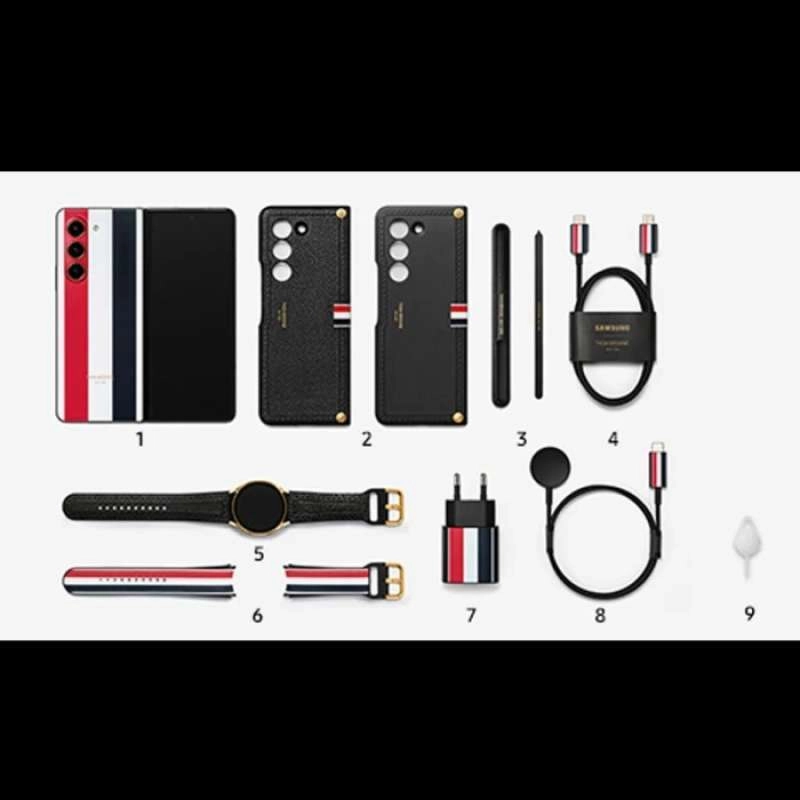 Product image Samsung Galaxy Z Fold5 Thom Browne Edition all variant all variant