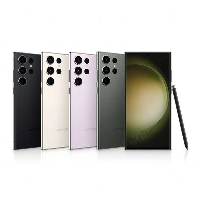 Product image Samsung Galaxy S23 Ultra 5G 256GB Phantom Black
