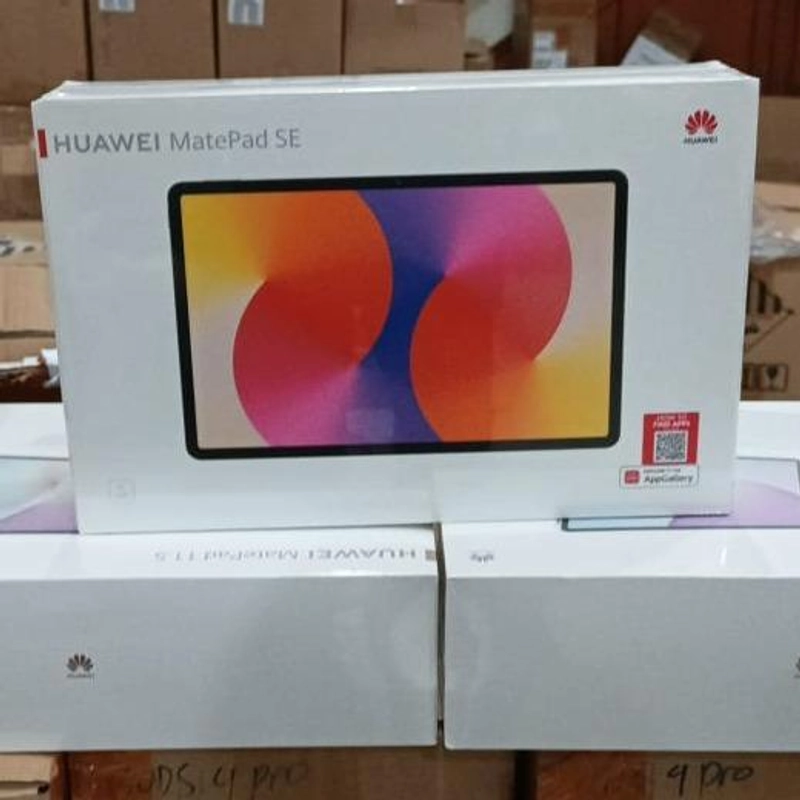 Product image [jikalaku] Huawei MatePad SE 11" FHD+ Eye Comfort Display | 7700mAh 22.5 W Super Battery | Metal Unibody Garansi Resmi 8/128 GB all variant