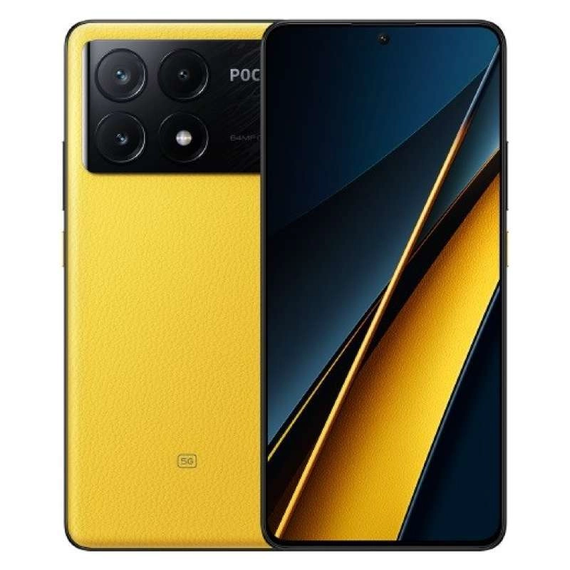 Product image POCO X6 PRO all variant Black