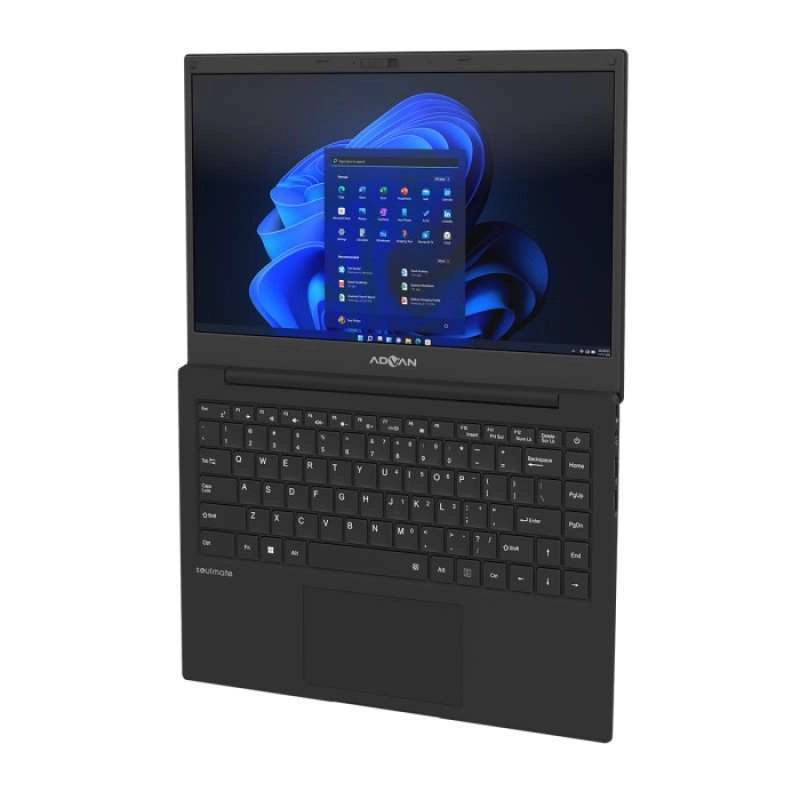 Product image Advan Laptop Soulmate 4/128GB Intel N4020 Windows 11 all variant Black
