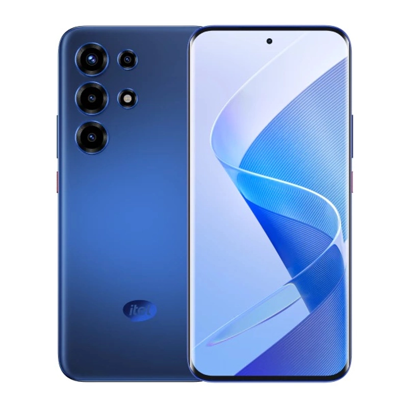 Product image [jikalaku] itel S26 Ultra Garansi Resmi 8/128GB Sapphire Black Blue