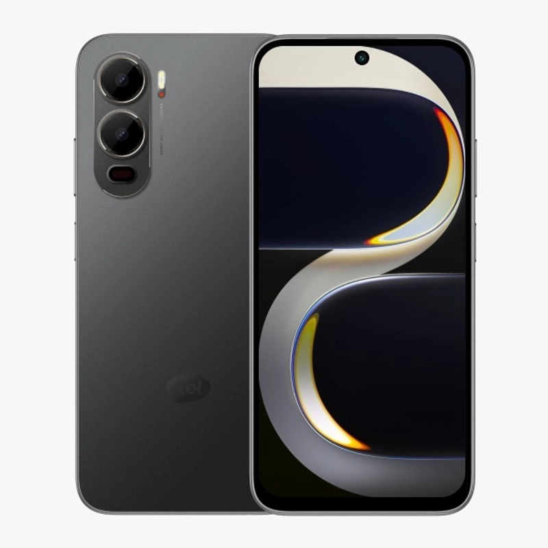 Product image [jikalaku] itel City 200 Garansi Resmi 4/128GB Bass Black