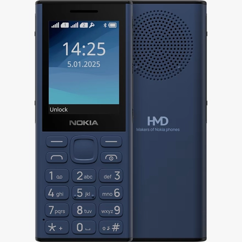 Product image [jikalaku] Nokia 130 Music HMD Garansi Resmi all variant Blue