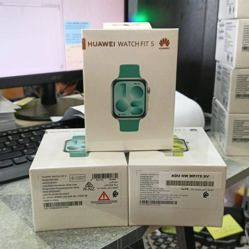 Product image [jikalaku] HUAWEI WATCH FIT 5 Garansi Resmi all variant Black