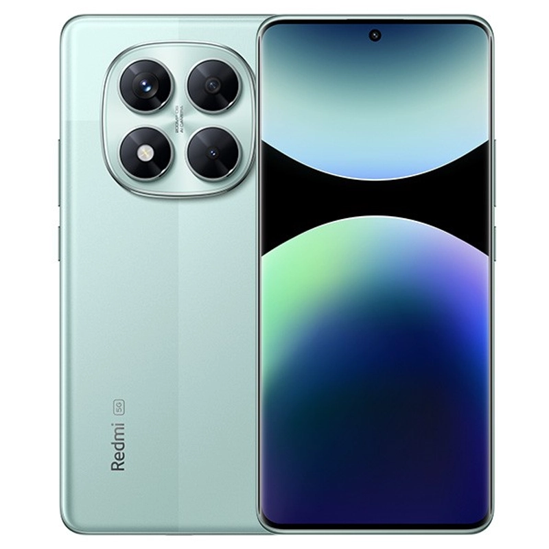 Product image Xiaomi Redmi Note 14 Pro 5G Garansi Resmi 8/256 GB Coral Green
