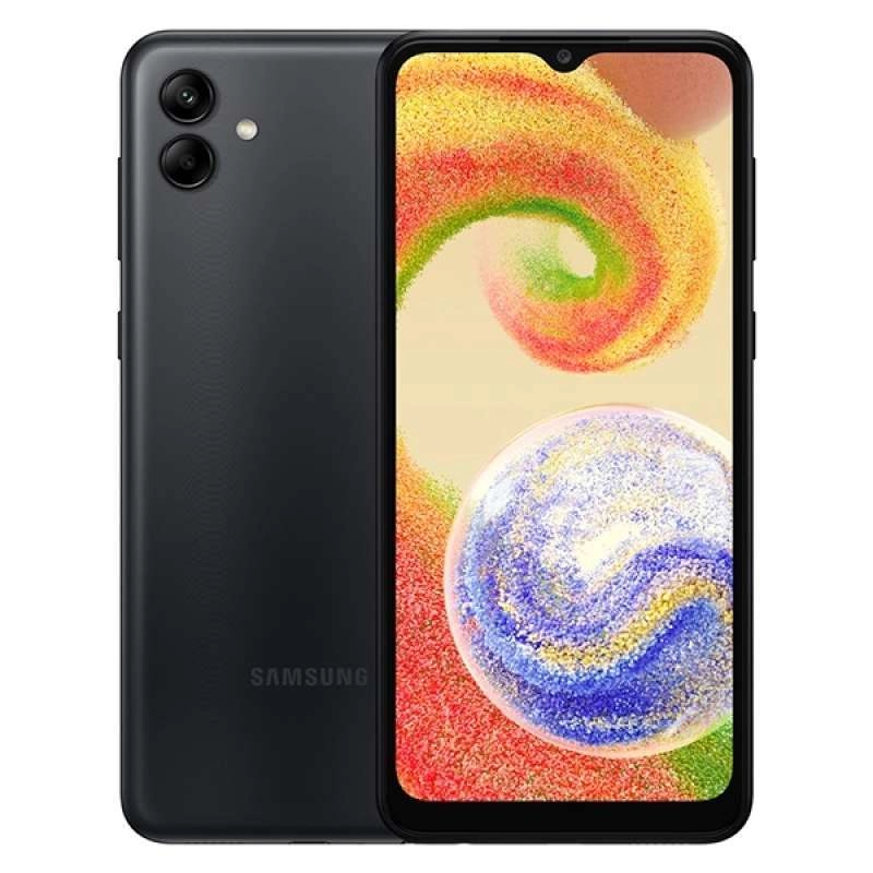 Product image Samsung Galaxy A04 4/64GB Garansi Resmi all variant Black