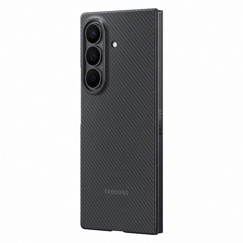 Product image [jikalaku] Samsung Z Fold7 Carbon Shield Case Black all variant all variant