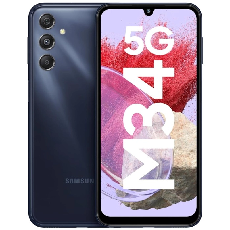 Product image Samsung Galaxy M34 5G 8/128GB all variant Dark Blue