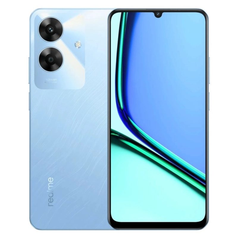 Product image realme Note 60 Garansi Resmi 4/64 GB Voyage Blue