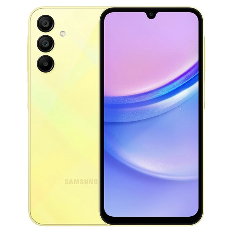 Product image Samsung Galaxy A15 4G 8/128GB Yellow