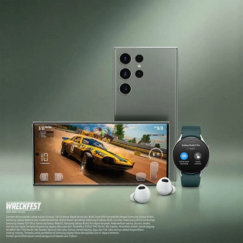 Product image Samsung Galaxy S23 Ultra 5G 256GB Phantom Black