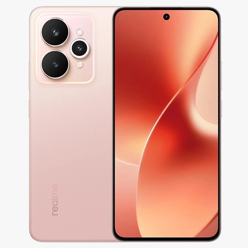 Product image [jikalaku] realme 15 5G Garansi Resmi 8/256GB Silk Pink