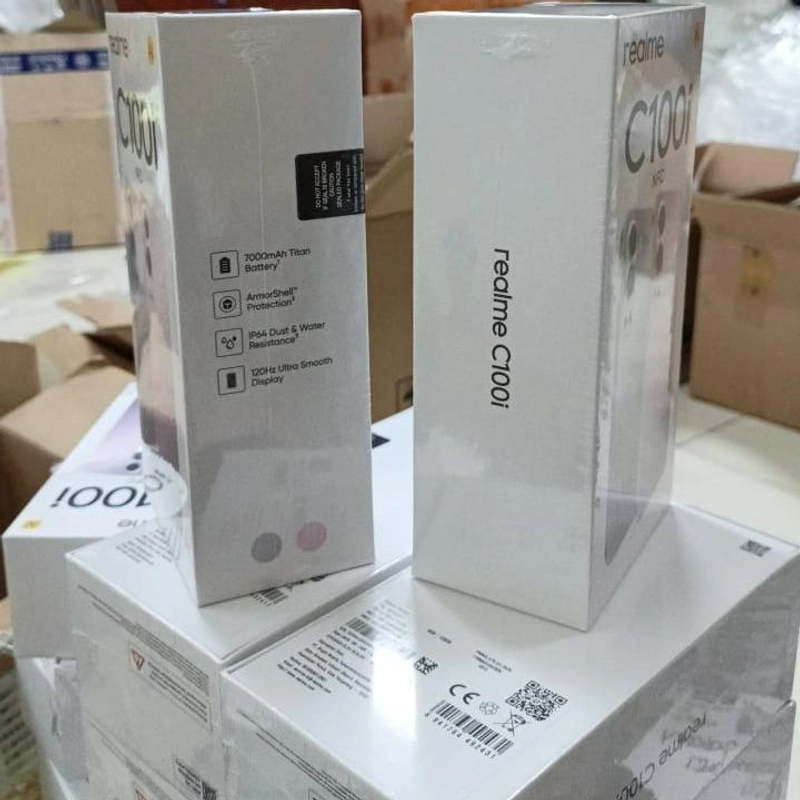 Product image [jikalaku] realme C100i Garansi Resmi 4/128 GB Purple