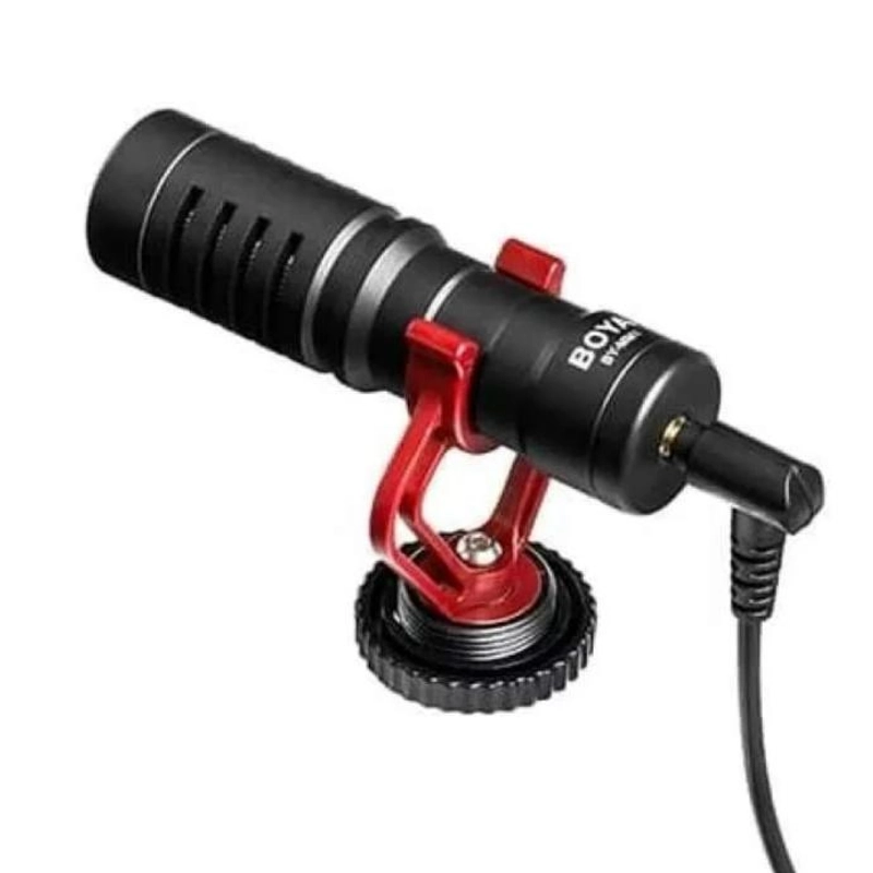 Product image BOYA BY-MM1/MM1+/MM1 Pro Mikrofon Video Senapan Cardioid Ringkas Microphone untuk Ponsel Pintar DSLR PC Camcorder Vlog MM1 all variant