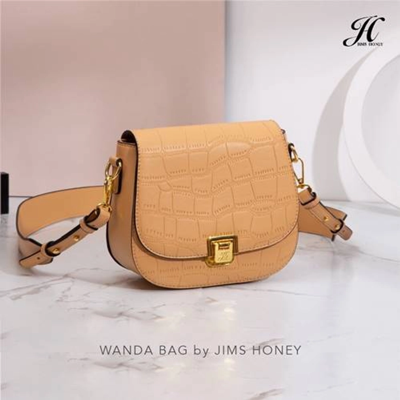 Product image Jims Honey Jakarta - WANDA BAG KHAKI 19 x 16 x 7