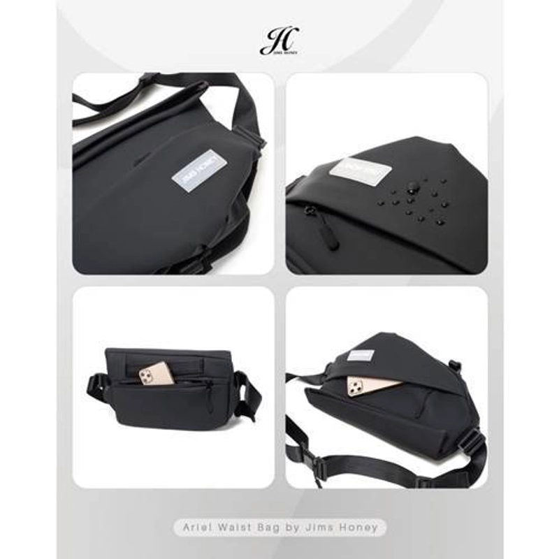 Product image Jims Honey Jakarta - ARIEL WAIST BAG RED 40 x 21 x 13