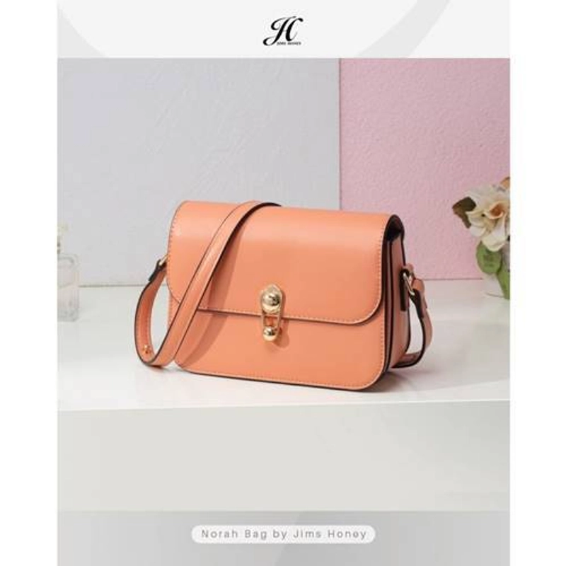 Product image Jims Honey Jakarta - NORAH BAG PEACH 20,5 x 7,5 x 15