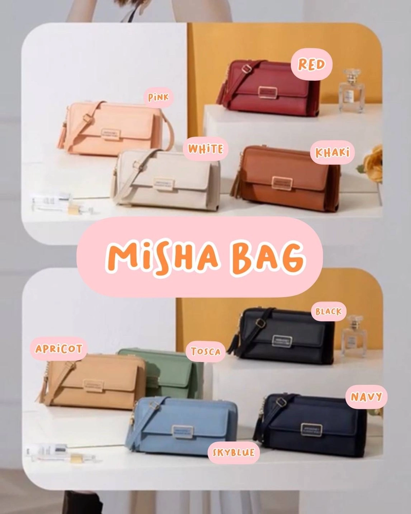 Jims Honey Cianjur -  MISHA MINI BAG (NEW 2022) 320 Appricot