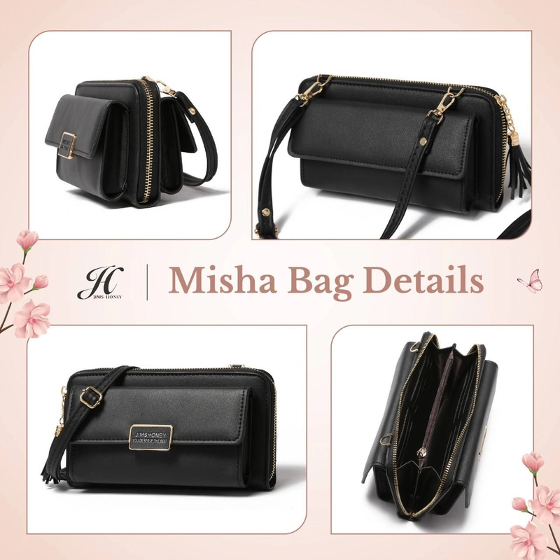 Product image Jims Honey Cianjur -  MISHA MINI BAG (NEW 2022) 320 Appricot