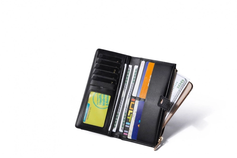 Product image Jims Honey Cianjur -  Nicole Mini Wallet 350 Black