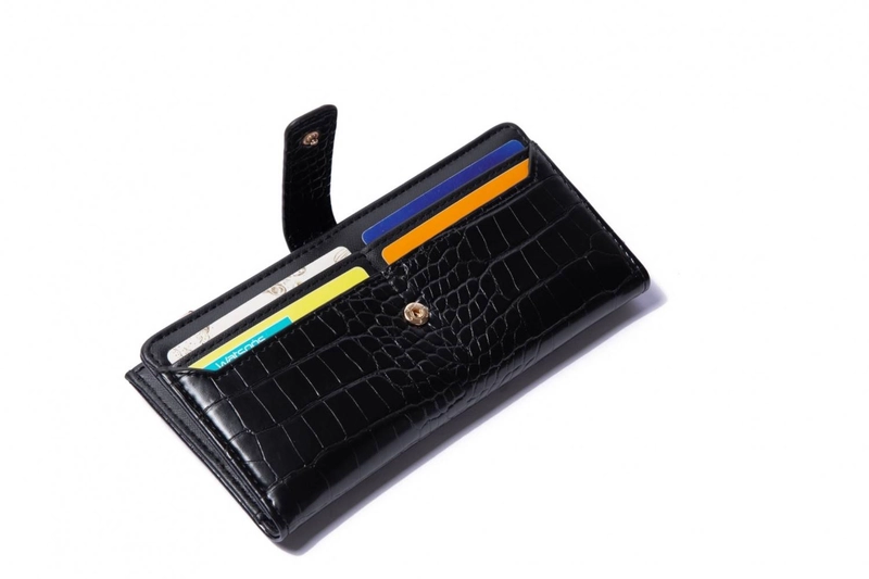 Product image Jims Honey Cianjur -  Nicole Mini Wallet 350 Black