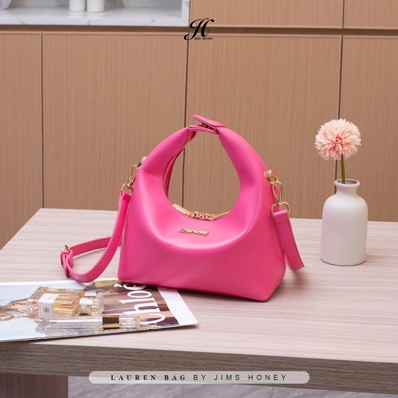 Product image Jims Honey Cianjur - JHC LAUREN BAG 460 Gr Fushia