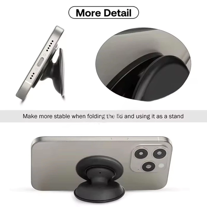 Product image KAHASIL - Popsocket Popsoket Pop Socket Hp Polos Ring Stand Holder Handphone KMJ231 all variant HITAM