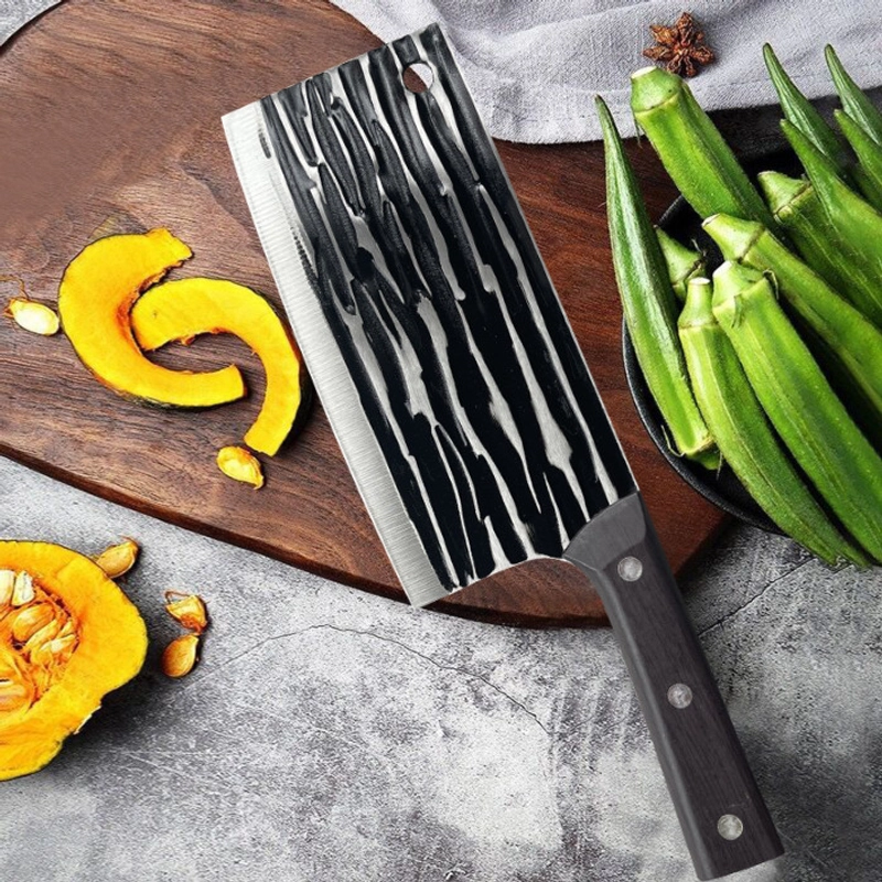 Product image KAHASIL - Pisau Dapur Daging Super Tajam Baja Anti Karat Stainless KMJ207 all variant all variant