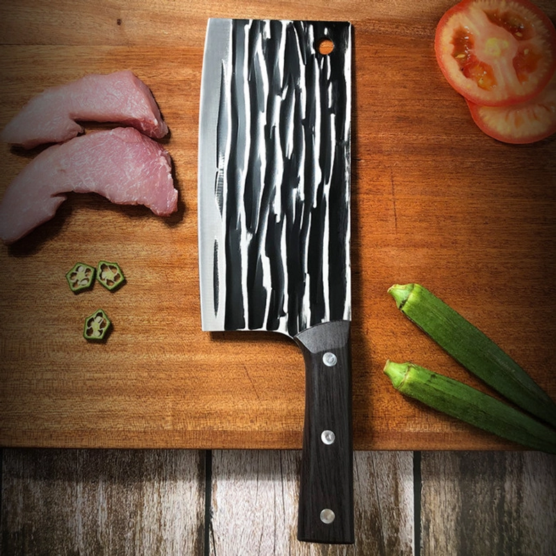 Product image KAHASIL - Pisau Dapur Daging Super Tajam Baja Anti Karat Stainless KMJ207 all variant all variant