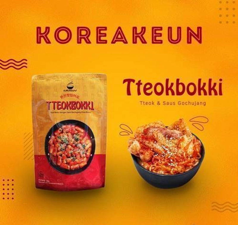 Product image Kakarak Food Koreakeun Tteokbokki Original 210 gr