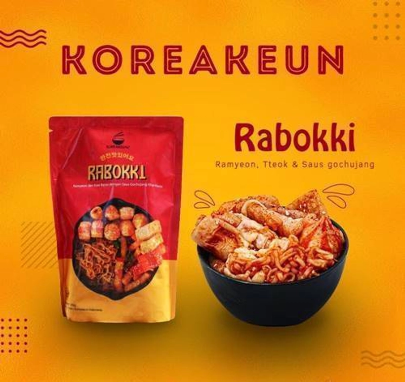 Product image Kakarak Food Koreakeun Rabokki Original 230 gr