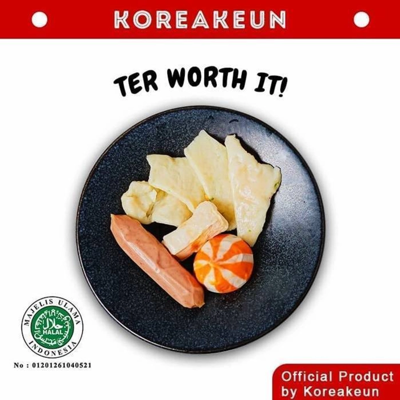 Product image Kakarak Food - Topping Suki Koreakeun 50 gr Topping