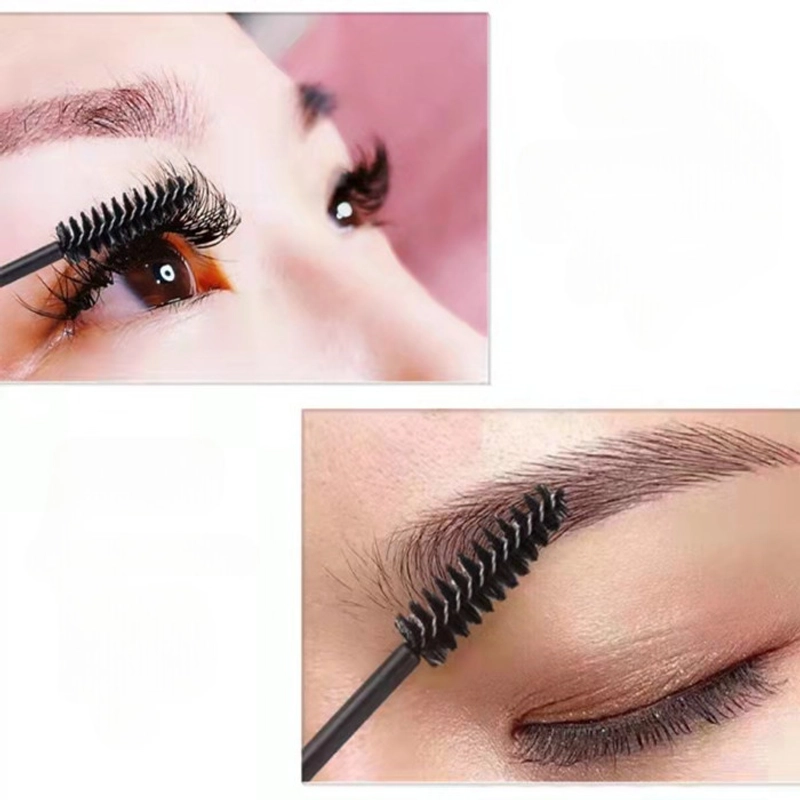 Product image KAMJE Sisir Bulu Mata Maskara Wand Glitter Spolie Brush Eyelash Extension Makeup Tools KMJ089 all variant all variant