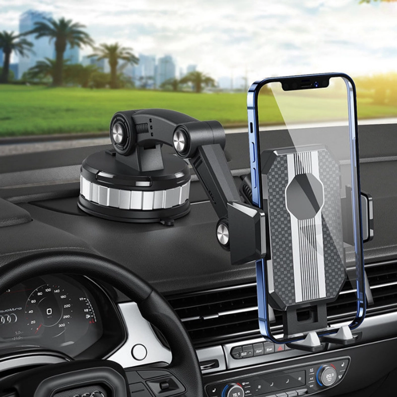 Product image KAMJE Stand Phone Holder Dudukan Hp Handphone Mobil Meja Dashboard 4in1 Universal 360 Derajat KMJ160 all variant all variant