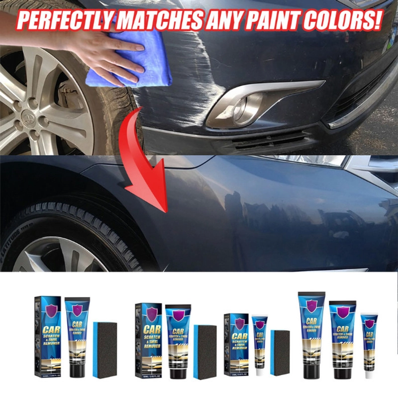 Product image KAMJE Compound Kompon Penghilang Lecet Baret Gores Body Mobil Motor Scratch Swirl Remover KMJ166 all variant all variant