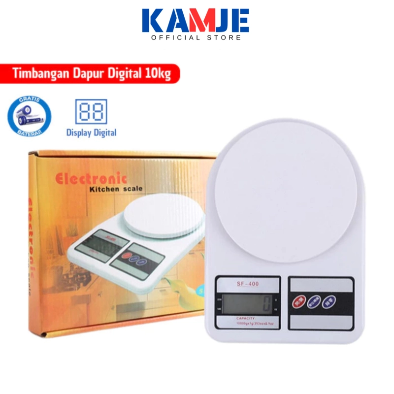 Product image KAMJE Timbangan Digital Dapur Kue Makanan 10 kg KMJ206 all variant all variant