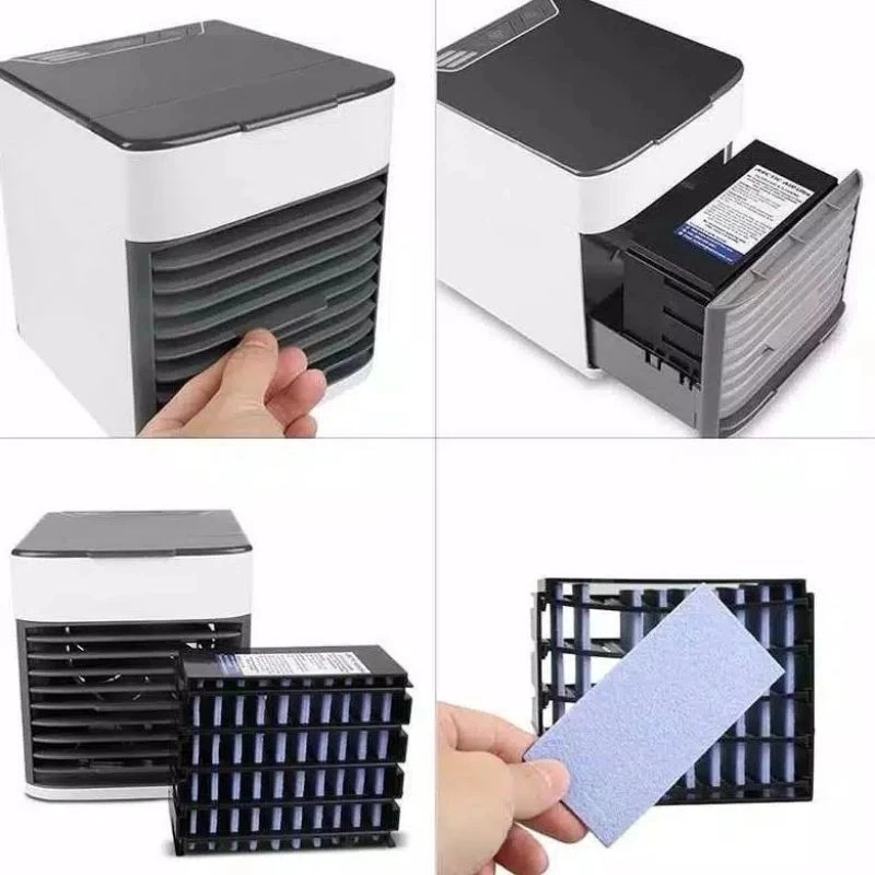 Product image KAMJE Air Cooler Fan AC Mini Portable Kipas Penyejuk Pendingin Ruangan KH063 all variant all variant