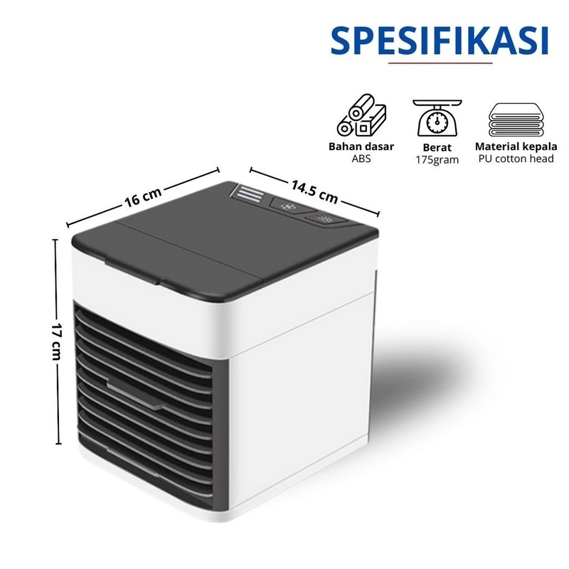 Product image KAMJE Air Cooler Fan AC Mini Portable Kipas Penyejuk Pendingin Ruangan KH063 all variant all variant